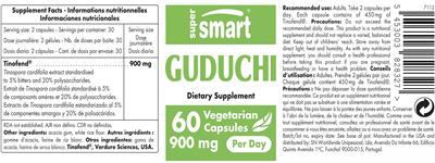 Guduchi 900 mg label