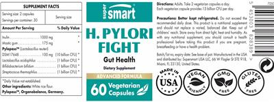 H. Pylori Fight label