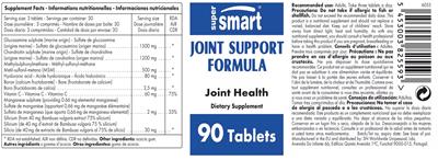 Joint Support Formula label