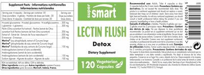 Lectin Flush Detox label
