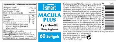 Macula Plus label