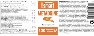 Metadrine label
