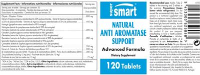 Natural Anti Aromatase Support label