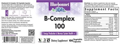 B-Complex 100 label