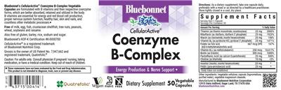 CellularActive Coenzyme B-Complex label