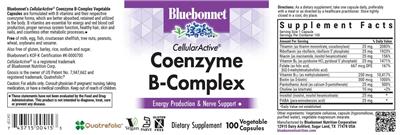 CellularActive Coenzyme B-Complex label