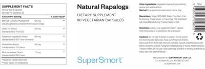 Natural Rapalogs label