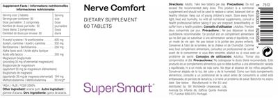Nerve Comfort label