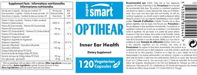 Optihear label
