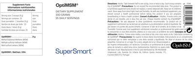 OptiMSM label