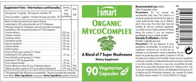 Organic MycoComplex label