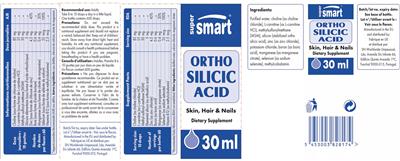 Ortho Silicic Acid label