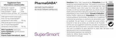 PharmaGABA label