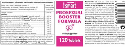 Prosexual Booster Formula label