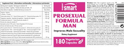 Prosexual Formula Man label