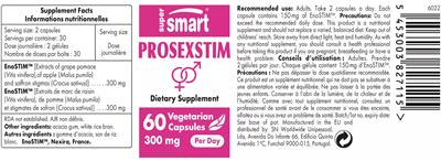 Prosexstim 300 mg label