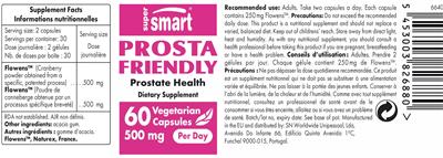 Prosta Friendly 500 mg label