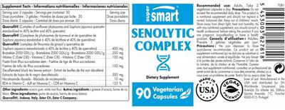 Senolytic Complex label