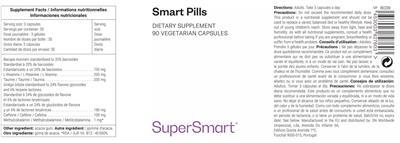 Smart Pills label