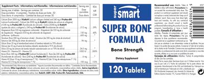 Super Bone Formula label