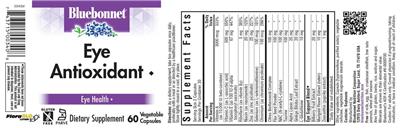 Eye Antioxidant label
