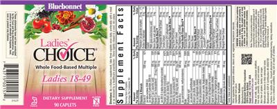 Ladies' Choice label