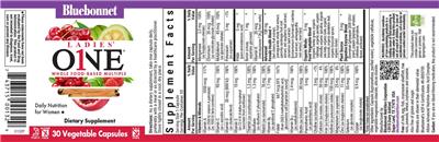 Ladies' One label
