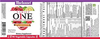 Ladies' One label