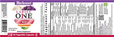 Ladies' One 40+ label