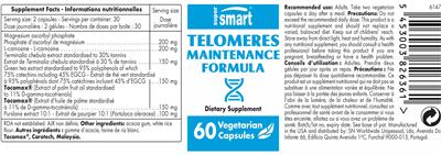 Telomeres Maintenance Formula label