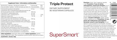 Triple Protect label