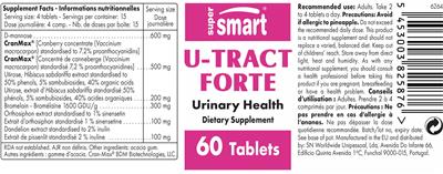 U-Tract Forte label