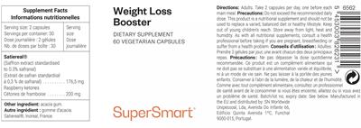 Weight Loss Booster label