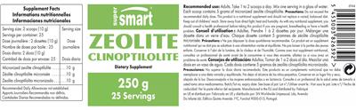 Zeolite Clinoptilolite label