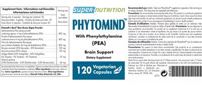 Phytomind label