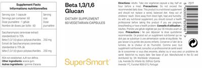 Beta 1,3/1,6 Glucan label