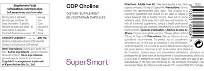 CDP Choline label