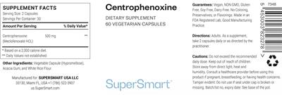 Centrophenoxine label