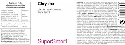 Chrysine label
