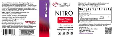 Nitro label