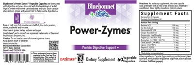 Power-Zymes label