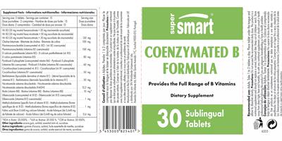 Coenzymated B Formula label