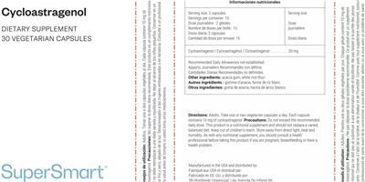 Cycloastragenol label
