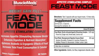 Feast Mode label