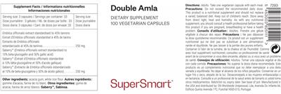 Double Amla label