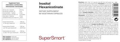 Inositol Hexanicotinate  label