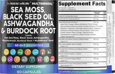 Multimineral label