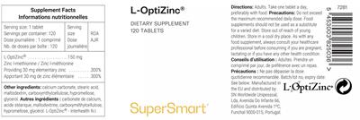 L-OptiZinc label