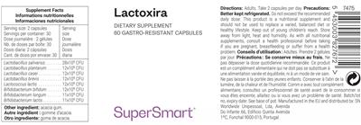 Lactoxira label