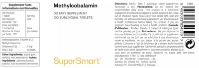 Methylcobalamin label